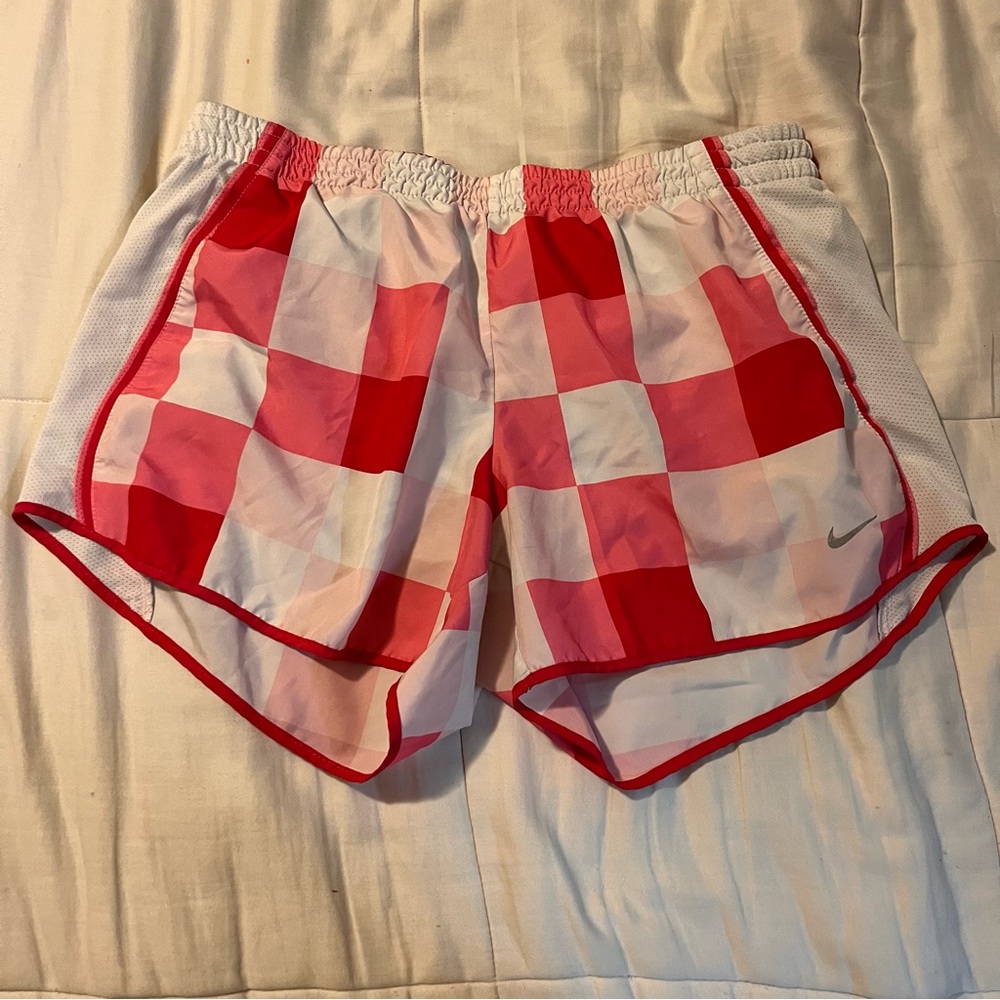 Pink Nike Running Shorts